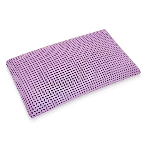 Imagen Almohada ortopedica con aroma a lavanda y gel viscoelastico