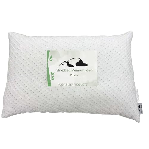 Imagen Almohada poda sleep king de espuma viscoelastica triturada