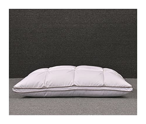 Imagen Almohada de plumon de tres capas tipo pan lujo para tu descanso