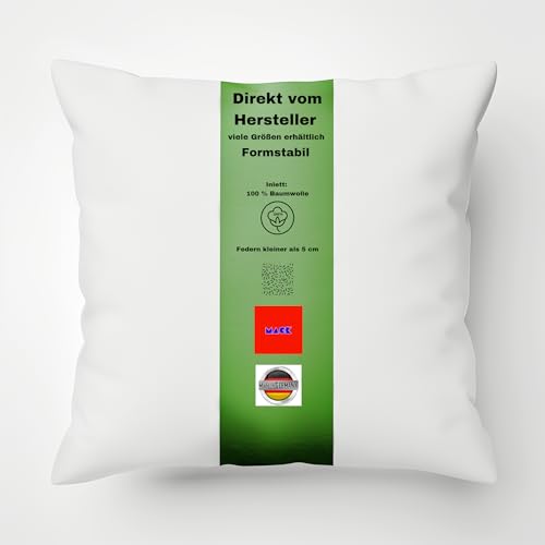 Imagen Almohada mack premium sueño reparador con plumas 40x40 cm