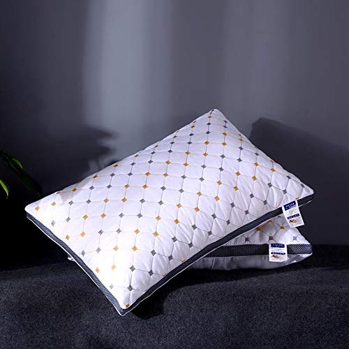 Imagen Almohada de plumas para un descanso tridimensional