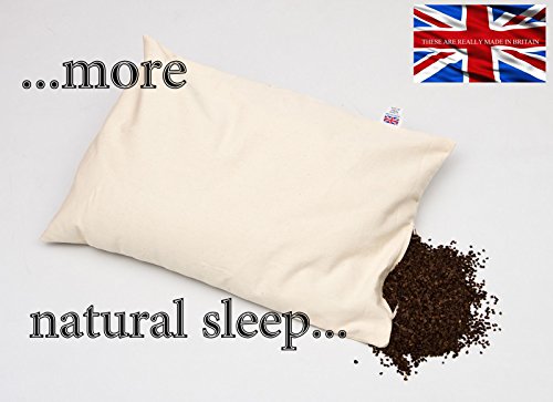 Imagen Almohada de alforfon organico para bebes y niños diseño britanico de calidad desde 1996