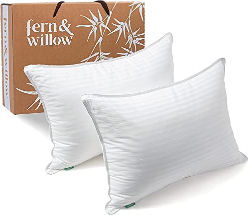 Imagen Almohada fern and willow ajustable comodidad personalizada descansa como nunca