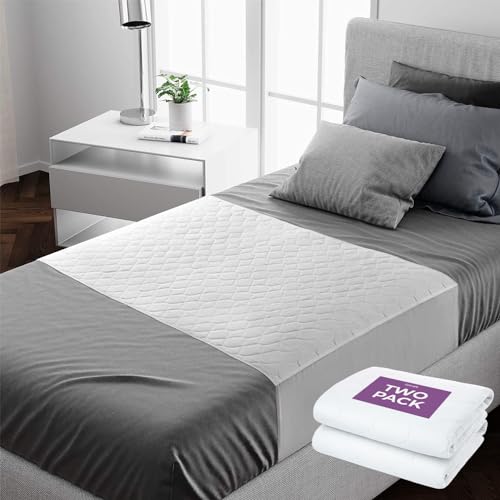 Imagen Protector de cama lynmark doble proteccion impermeable